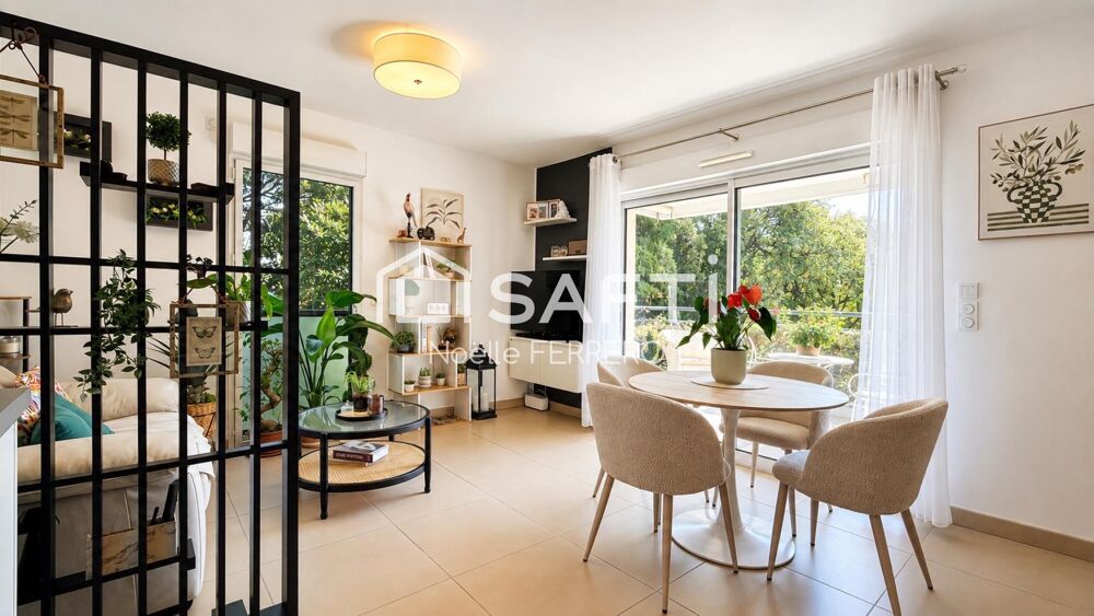 Vente Appartement Charmant T2 aperçu mer à 50 m2 de la mer Saint-aygulf