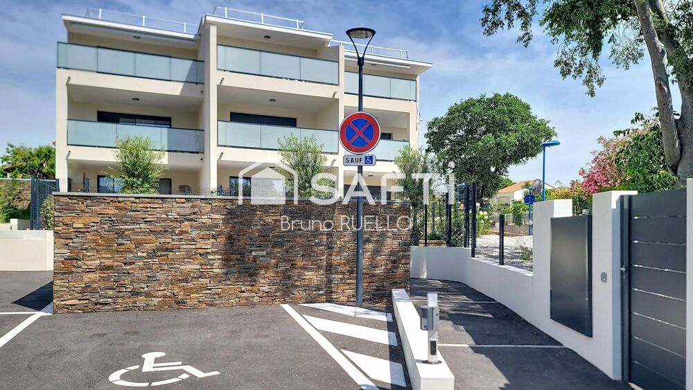 Vente Appartement Argelès-sur-Mer - T3 neuf avec terrasse et jardinet Argeles-sur-mer
