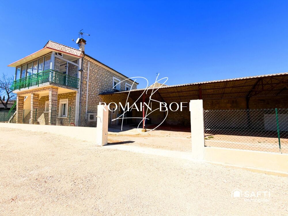 Vente Maison Maison 6 pièces 155m2 avec hangar Cruviers-lascours