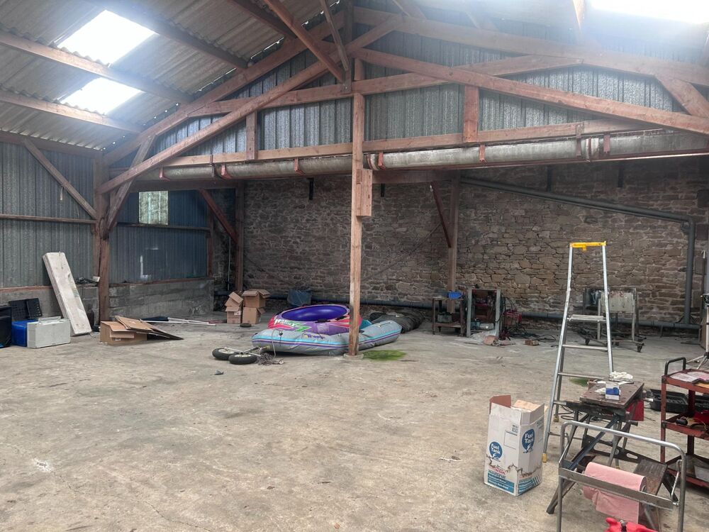 Vente Immeuble Ensemble Immobilier a fort potentiel Santec Centre Santec