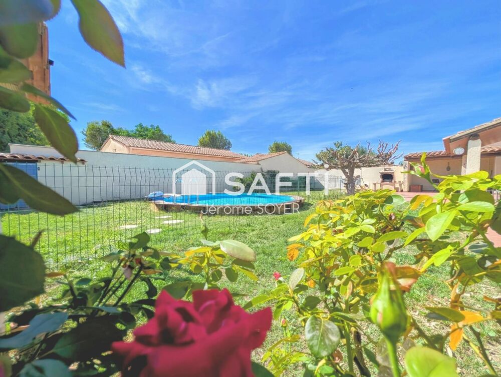 Vente Maison Maison de 88m² avec piscine Le pontet