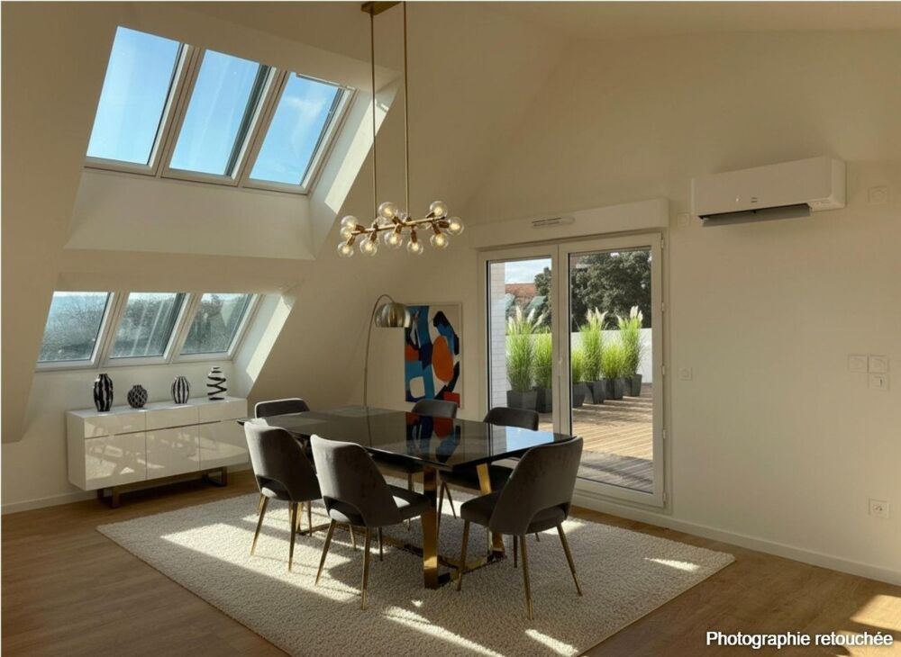 Vente Appartement DUPLEX T4 d'exception avec rooftop 106m2 Quartier l'Ormeau Toulouse