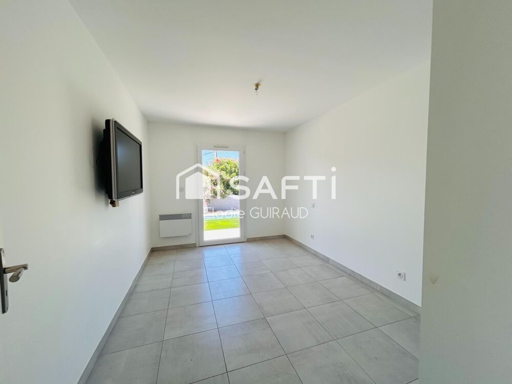 Vente Maison VILLA T4 GRAU D'AGDE SUR TERRAIN 803m2 Le grau d'agde