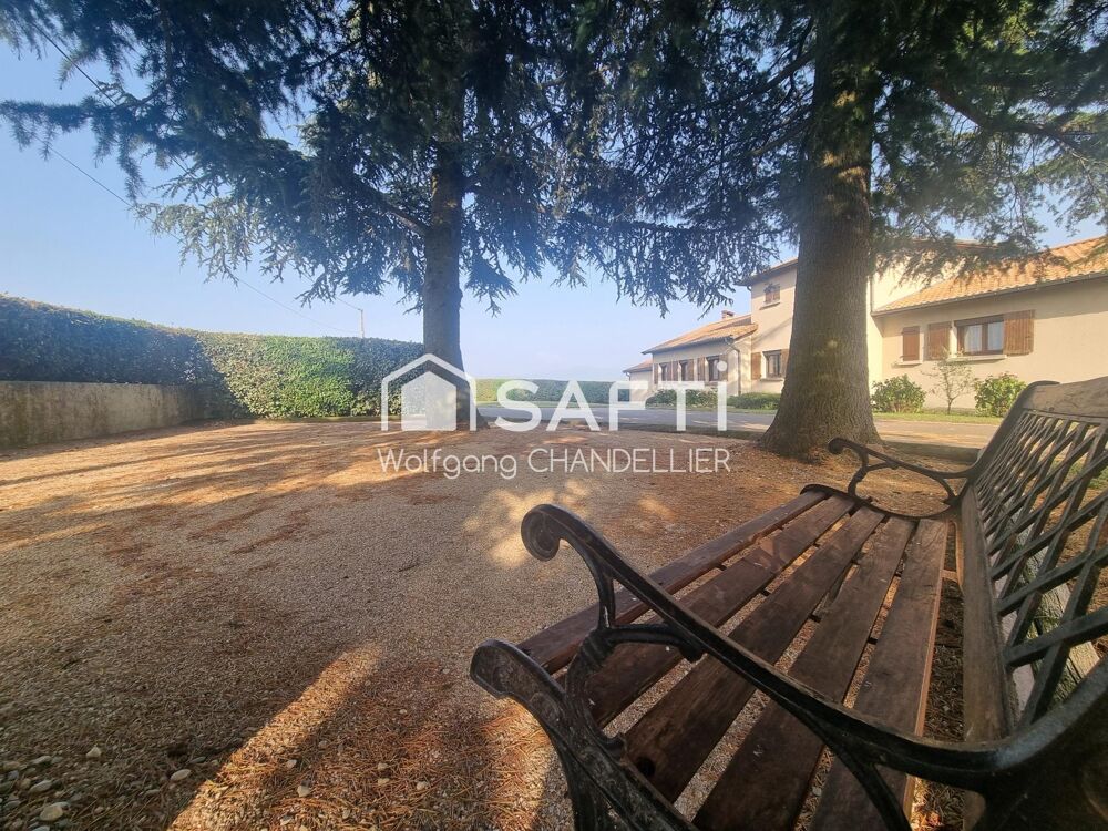 Vente Maison Maison dans un environnement calme avec vue sur les vergers et le Vercors! Granges-les-beaumont