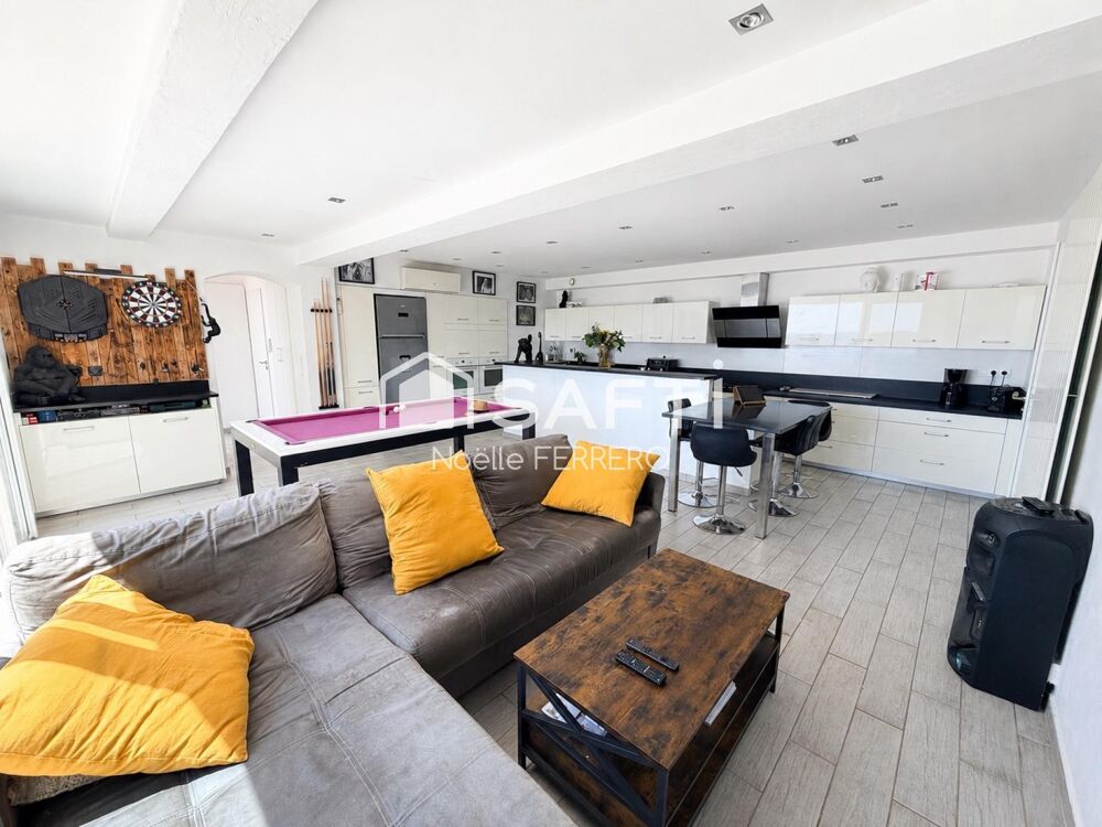Vente Maison VILLA 173 M2 VUE MER PANORAMIQUE À PIED PLAGES Les issambres