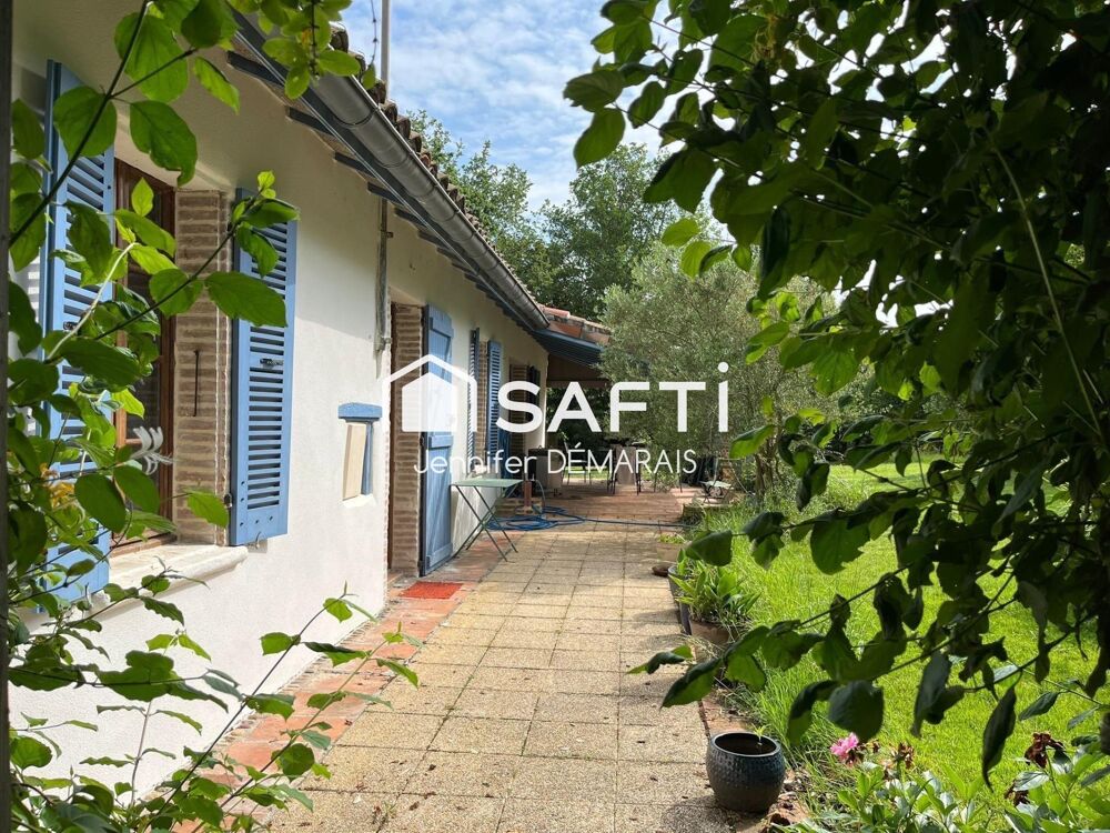 Vente Maison ANCIENNE METAIRIE RENOVEE AVEC GOUT Cadours