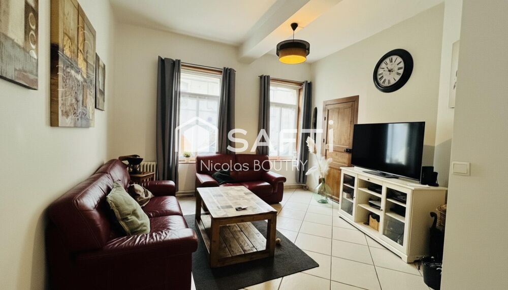 Maison 7 pièces 168 m² · à Bohain-en-Vermandois · 168 m² · 125 990 €