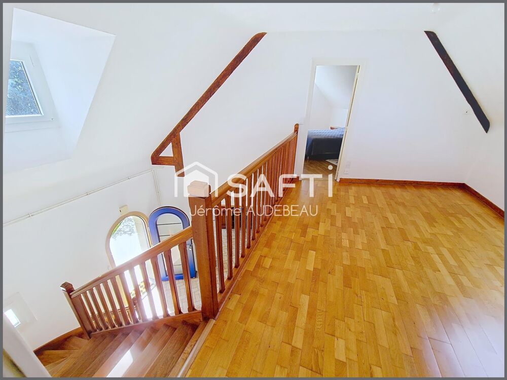 Vente Maison Au calme, beau terrain arboré Morieux