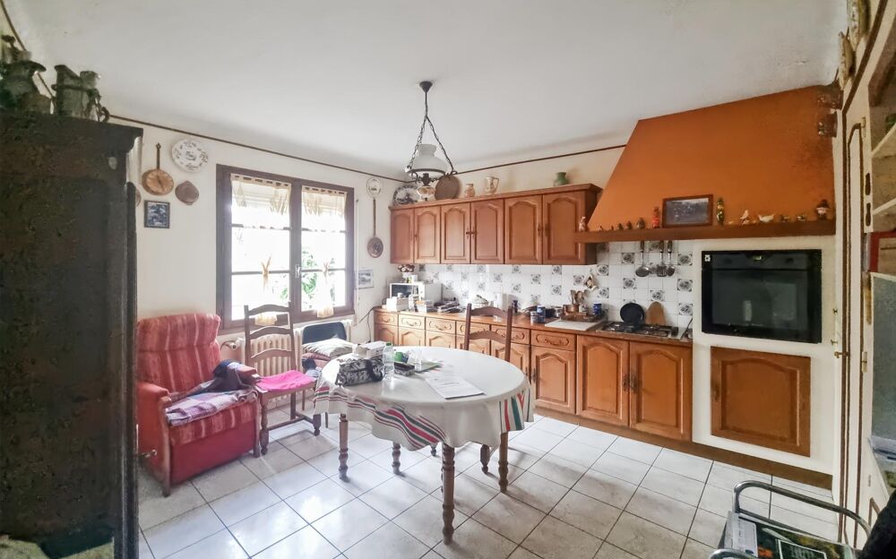 Maison de 138m² sur un terrain de 390m²