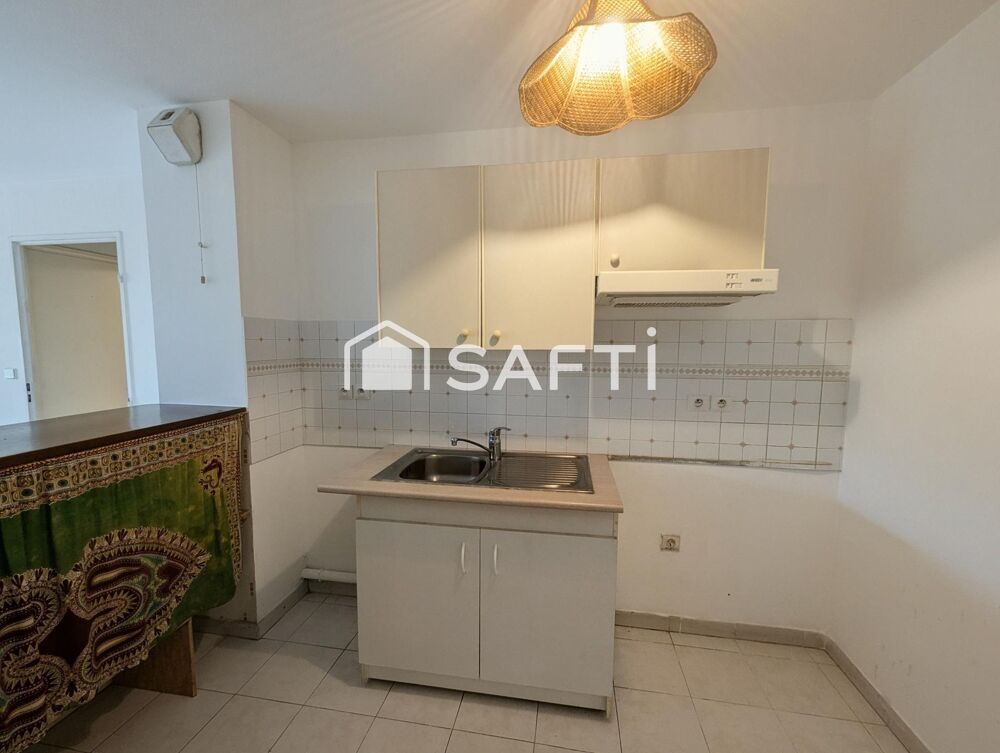 Vente Appartement NOUVEAUTE, Appartement de type 2 situé dans une résidence sécurisée, ce bien est vendu avec une cave et un parking privatif Frejus