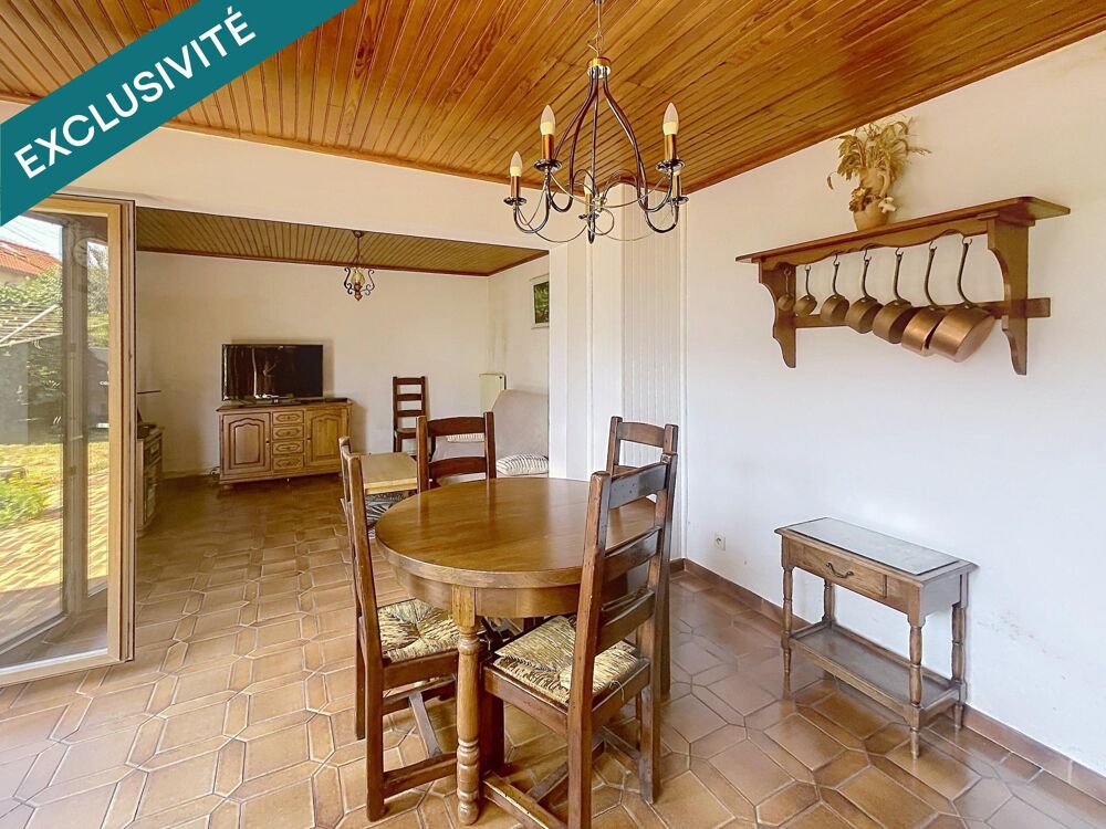 MAISON INDIVIDUELLE PLAIN PIED SUR LE PLATEAU D'ATHIS-MONS