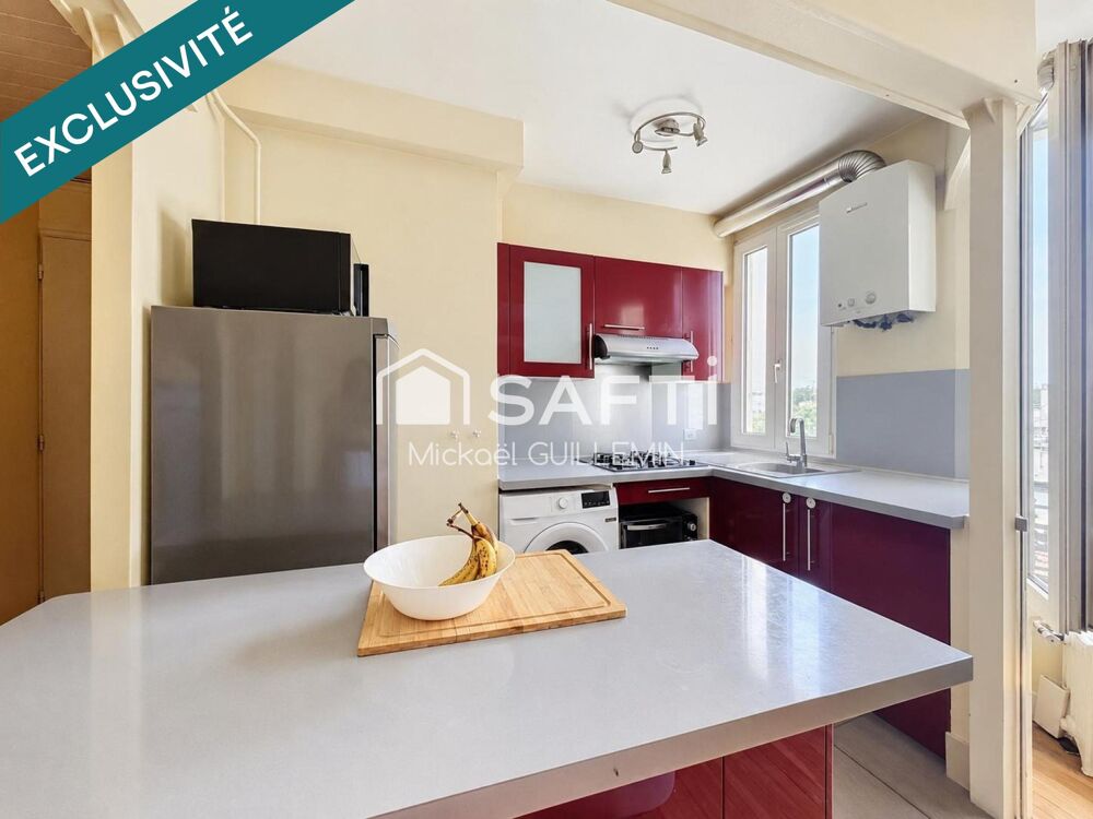 Vente Appartement Bois clos d'Orléans Fontenay-sous-bois