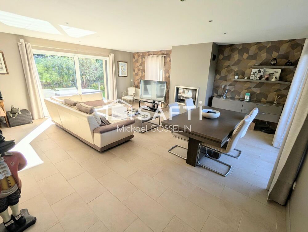 Vente Maison 5 pièces 125 m2 La riviere-saint-sauveur