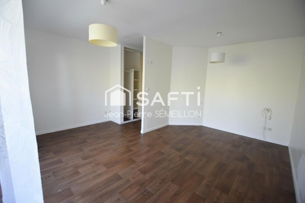 Vente Appartement Studio lumineux, climatisation, terrasse, parking Agen