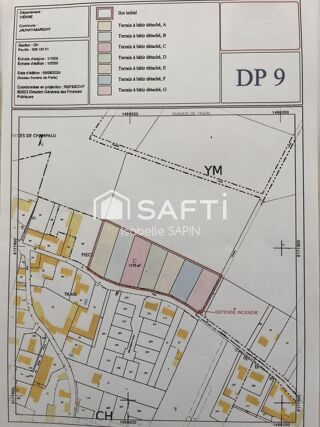  Terrain  vendre 1578 m