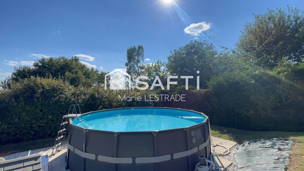 Vente Maison Villa familiale spacieuse vue sur les Pyr�n�es ! Rouffiac-tolosan