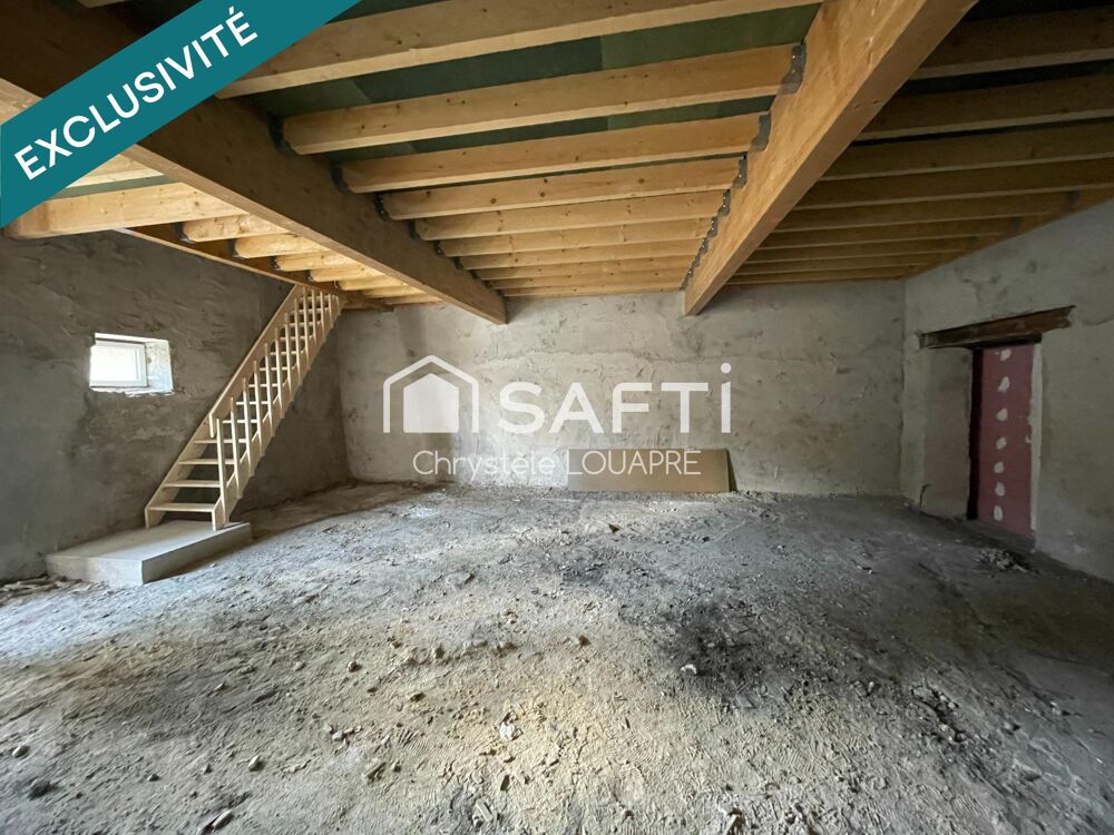 Vente Maison Batiment à finir rénover ou Espace de stockage Asnieres-la-giraud