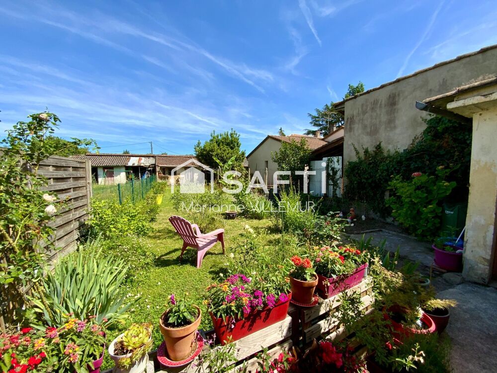 Maison de ville avec jardin