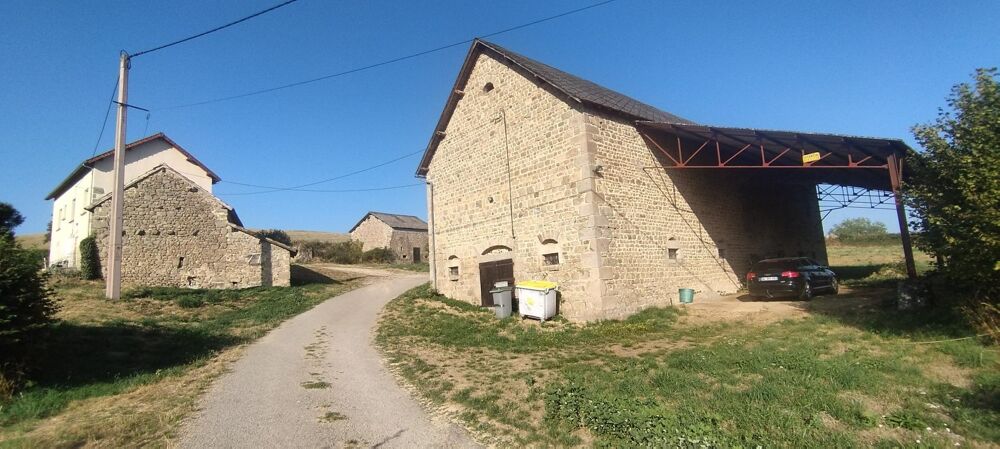 Vente Maison Corps de ferme plus terrain Charron