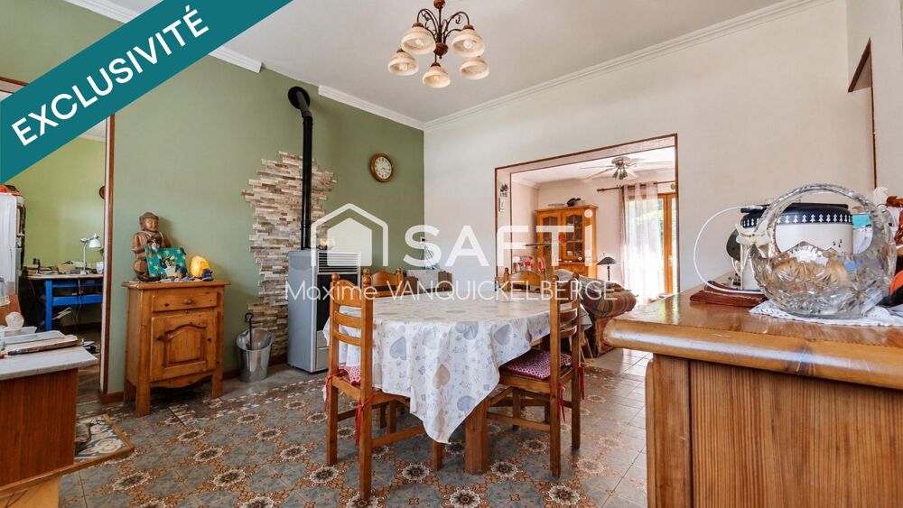 Maison pleine de potentiel, à rénover pour lui redonner tout son charme.