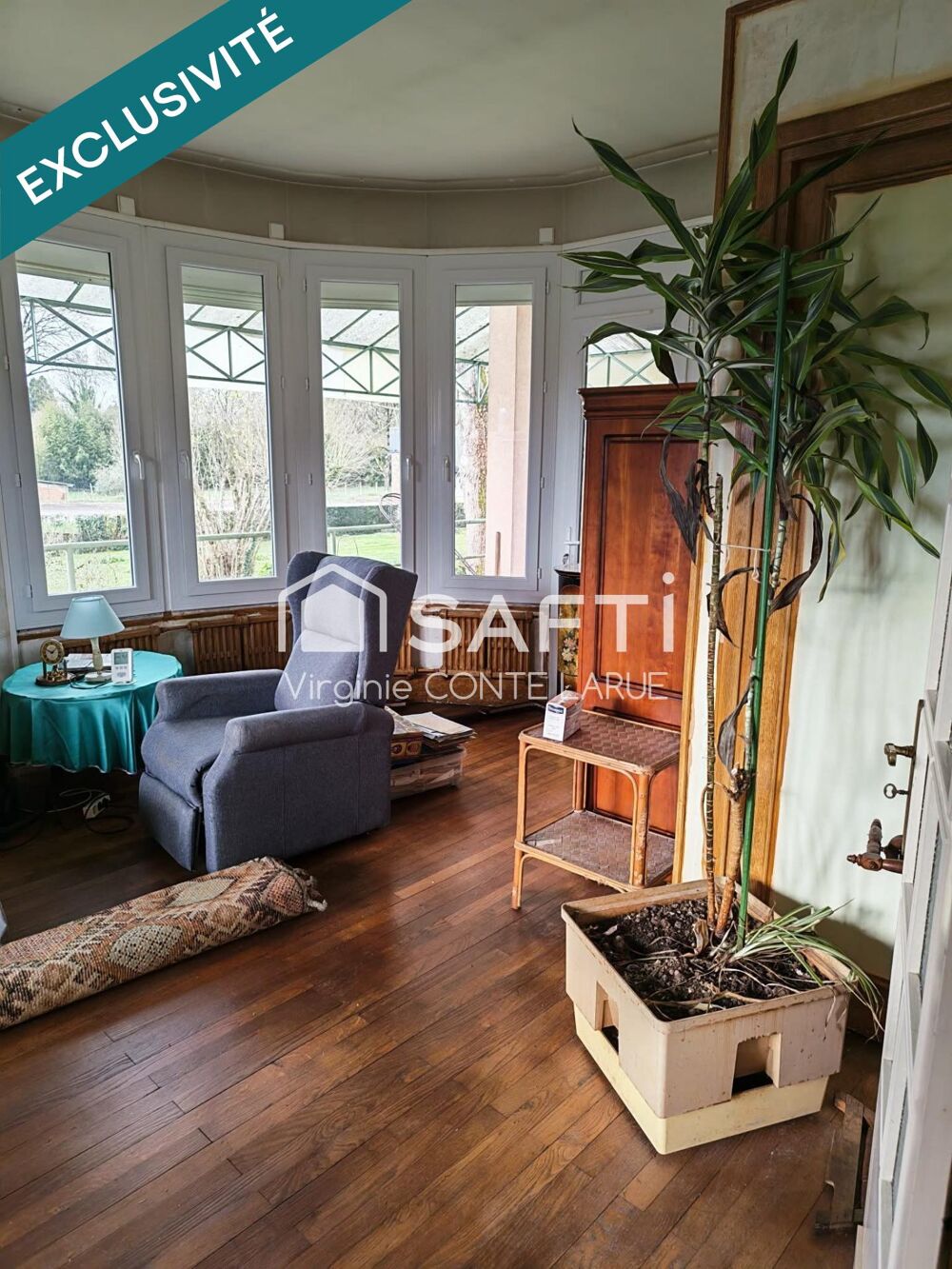 Rare sur le secteur : maison avec 5 chambres et grand terrain