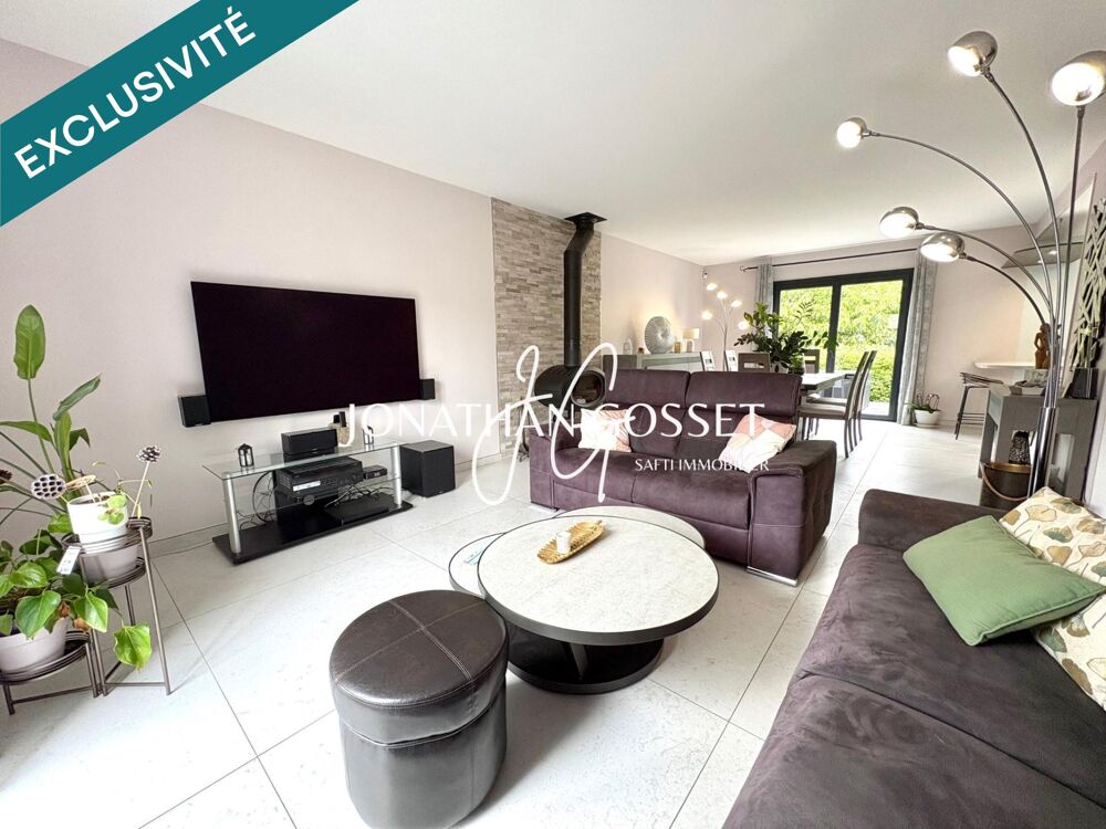 Vente Maison VERNOUILLET: Charmante maison familiale avec jardin 6 pcs - 4 ch - 132m² sur un beau jardin de 663m² Vernouillet