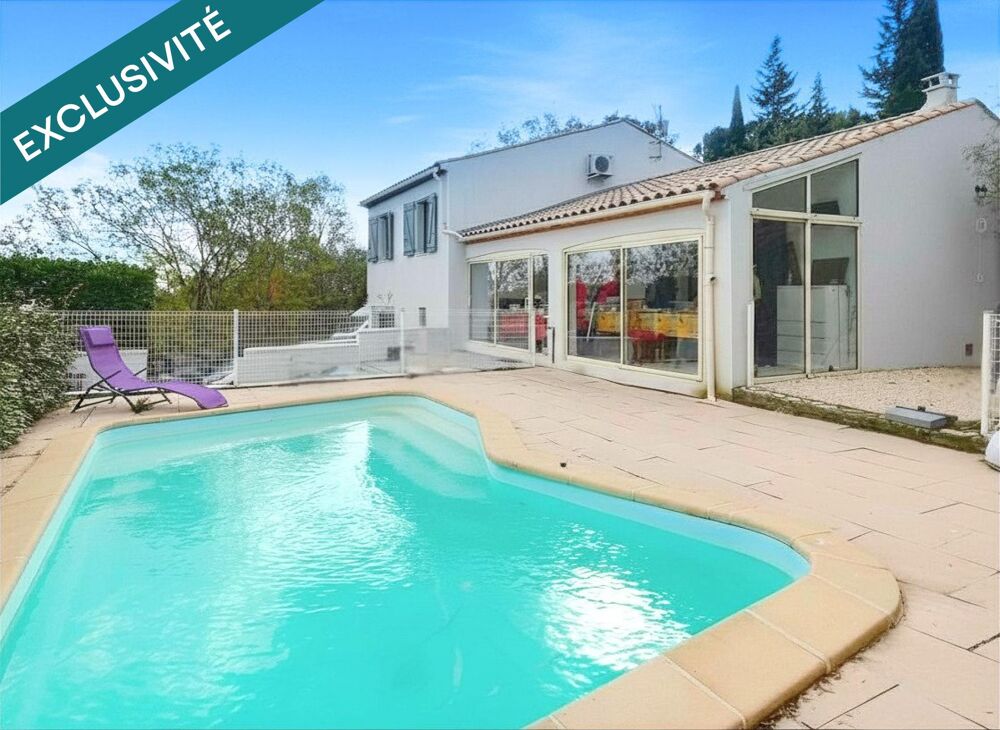 Vente Maison Villa 155 m� avec piscine, 5 chambres et potentiel g�te Argens-minervois