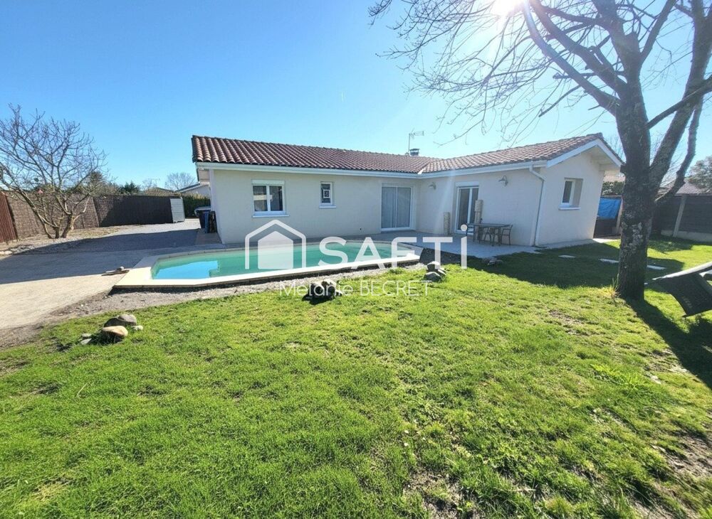 Maison familiale à Biganos avec un jardin au calme