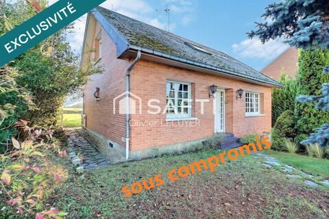   Pavillon individuel des ann�es 70 � conforter, sous-sol complet, avec vue d'exception sur la campagne tout en �tant en ville ! Maison - 5 pi�ce(s) - 100 m�