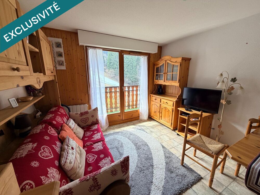 Studio cabine vue pistes sans vis-à-vis