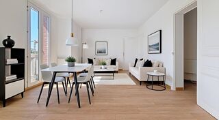  Appartement � vendre 3 pi�ces 49 m�