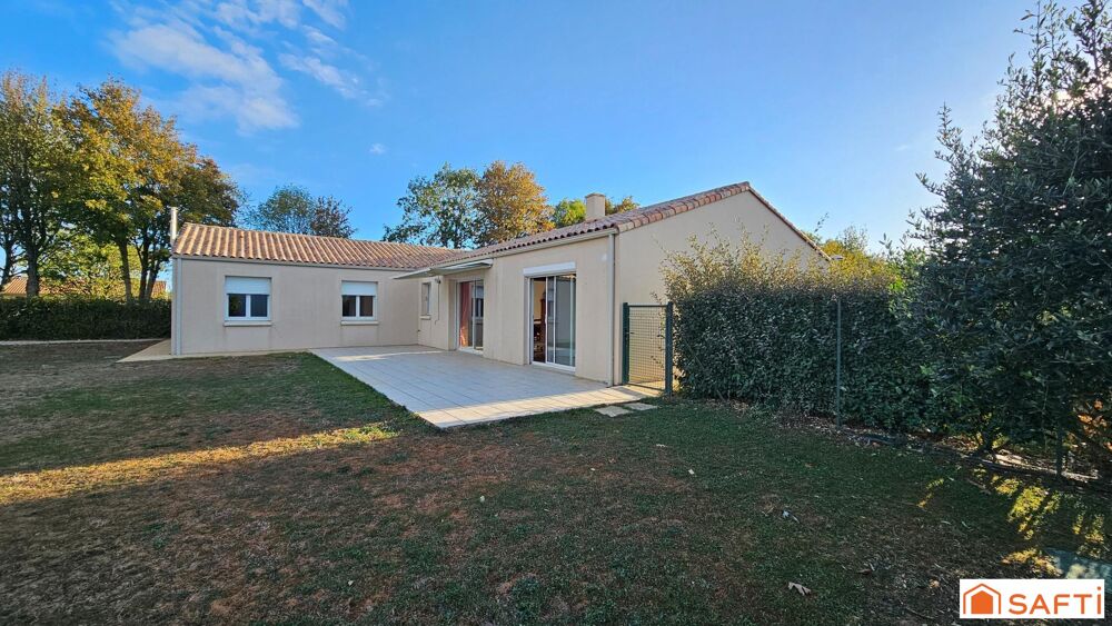 Vente Maison Maison 4 chambre et bureau et double garages Sainte-gemme-la-plaine
