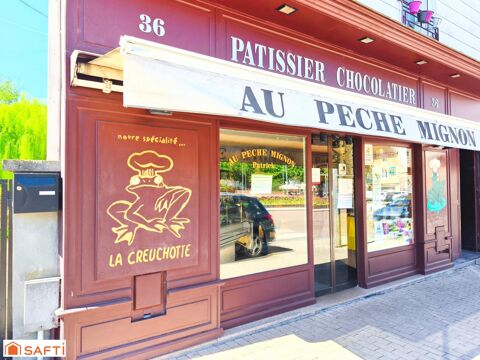   Cession fonds de commerce de chocolaterie confiserie en plein coeur de VITTEL 