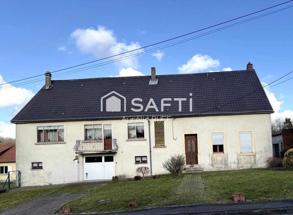 Maison 6 pièces 250 m² · à Ernestviller · 250 m² · 109 000 €