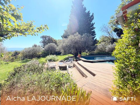   MAISON 170m2, terrain 2800m2, piscine, jardin! Maison - 8 pi�ce(s) - 170 m�