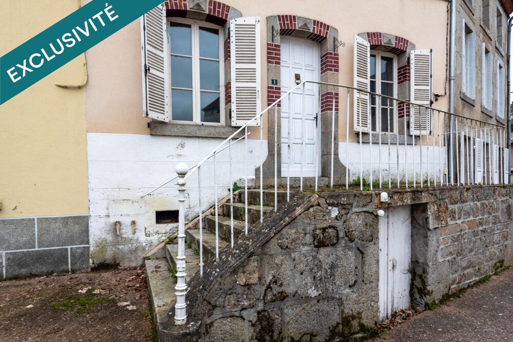 Maison 5 pièces 141 m² · à Mainsat · 141 m² · 48 000 €
