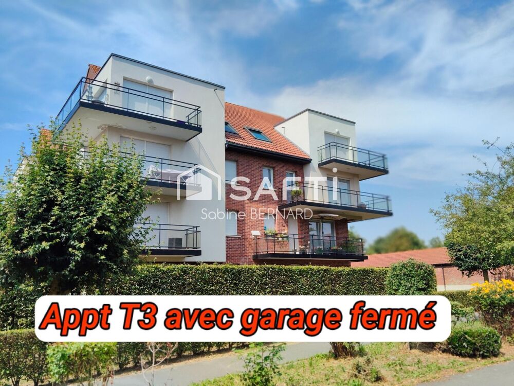 Appartement 3 pièces 83 m² · à Armentieres · 83 m² · 254 000 €
