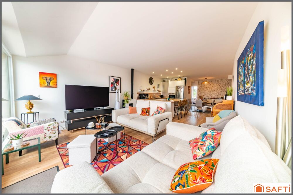 Appartement entièrement rénové avec terrasse