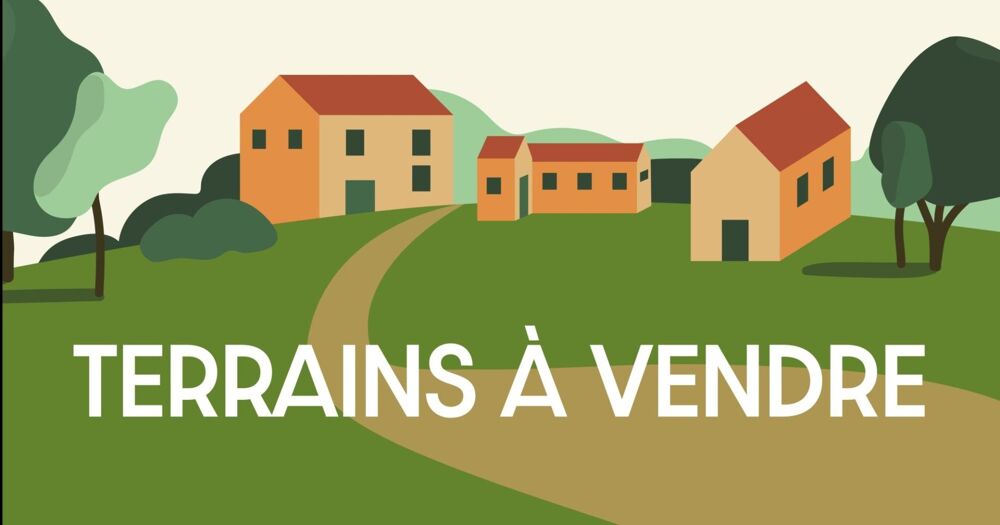 Vente Terrain Terrain constructible, viabilisé, 580 m2 Riom