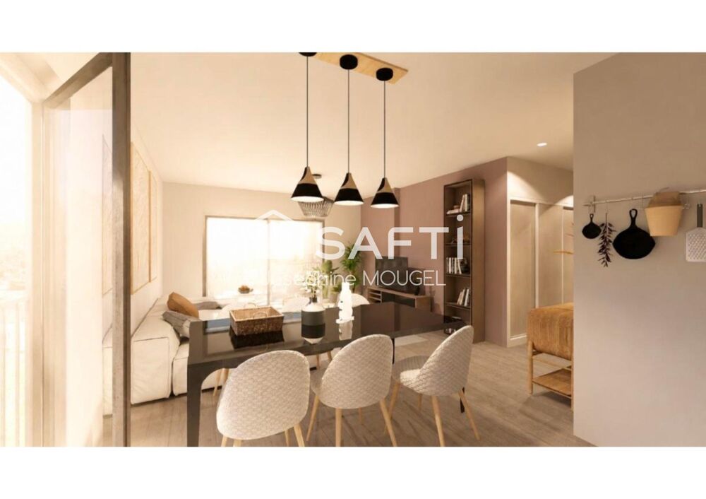 Vente Appartement RARE À GÉRARDMER : Appartement de standing PMR dans résidence neuve à 5 minutes à pieds du lac et du centre-ville. Gerardmer