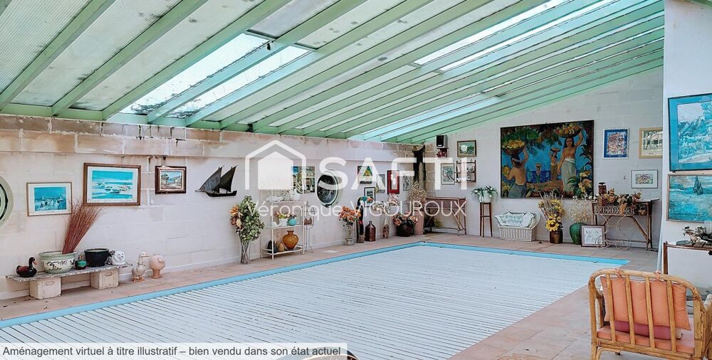Vente Propriété/Château Demeure coloniale avec dépendances sur 2.5ha Castelsarrasin