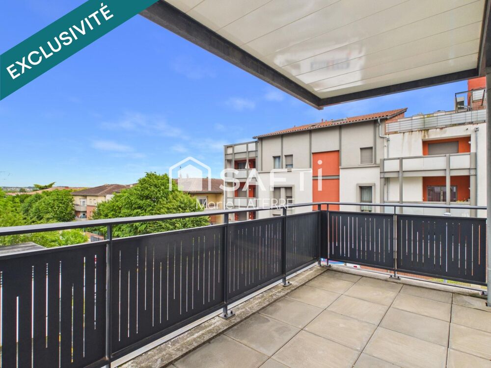 Special investisseur : appartement T3 idéalement situé à Castanet, proche de toutes les commodités à pied