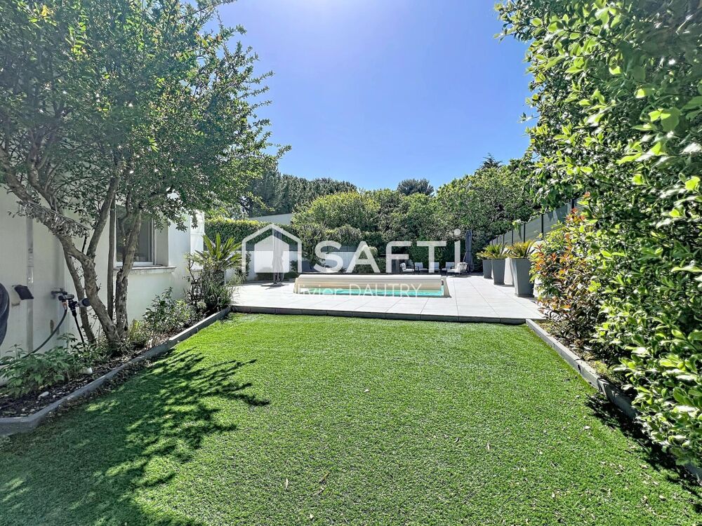 Villa prête à vivre  Piscine et Jardin intimiste -