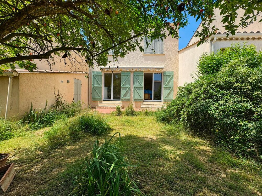 Vente Maison Maison 107 m² avec garage sur 256 m² de terrain Beziers
