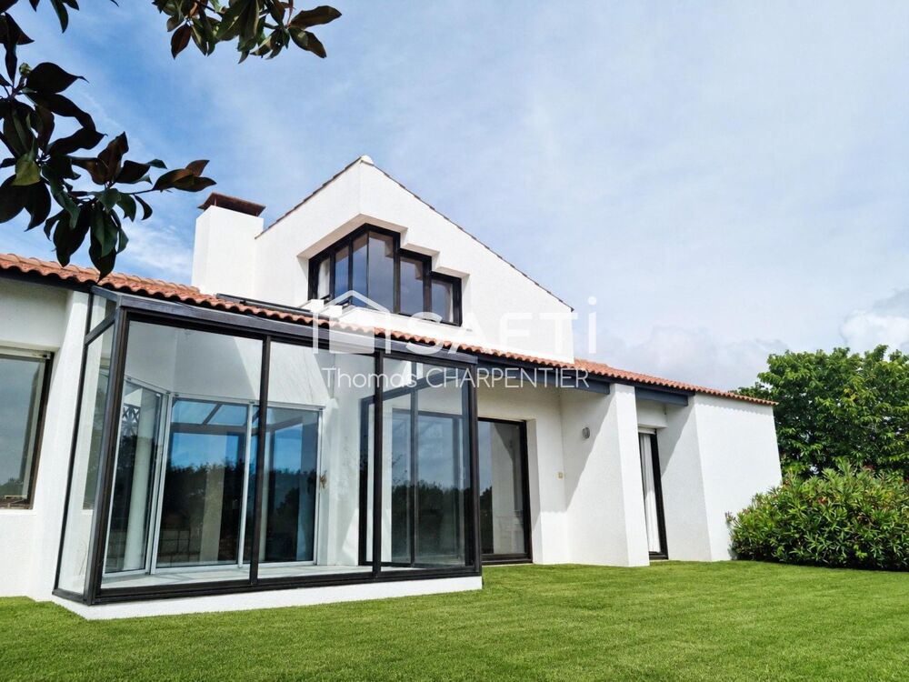 Maison familiale, coup de coeur assuré!