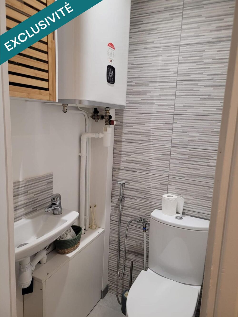 Vente Appartement Ravissant appartement de 2 pièces à Asnières-Gennevilliers Gennevilliers