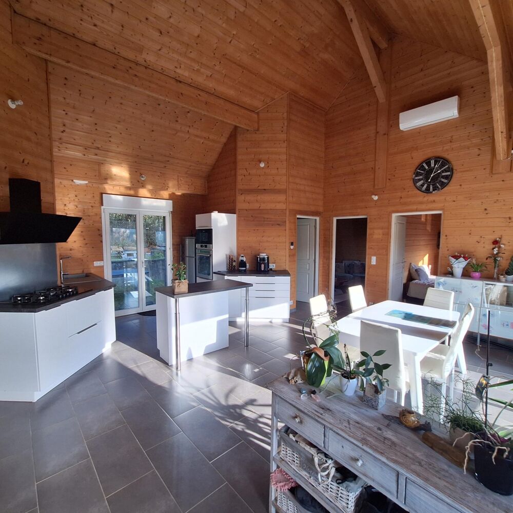 Pavillon plain pied , 4 chambres .