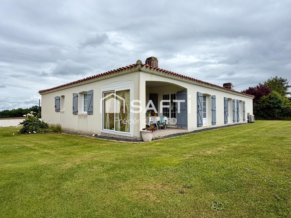 Les Rives de l'Yon, maison plain-pied 142m2, 6PP