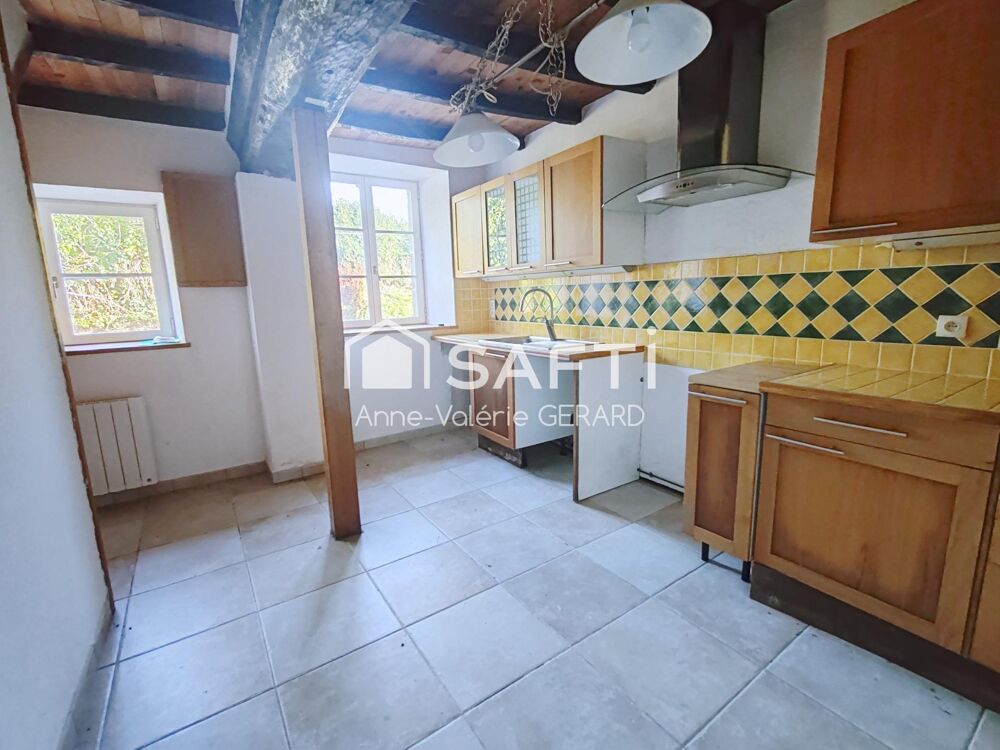 Vente Maison Maison 126m² 3chbs, terrain 3181m² Saint-cyr-du-bailleul