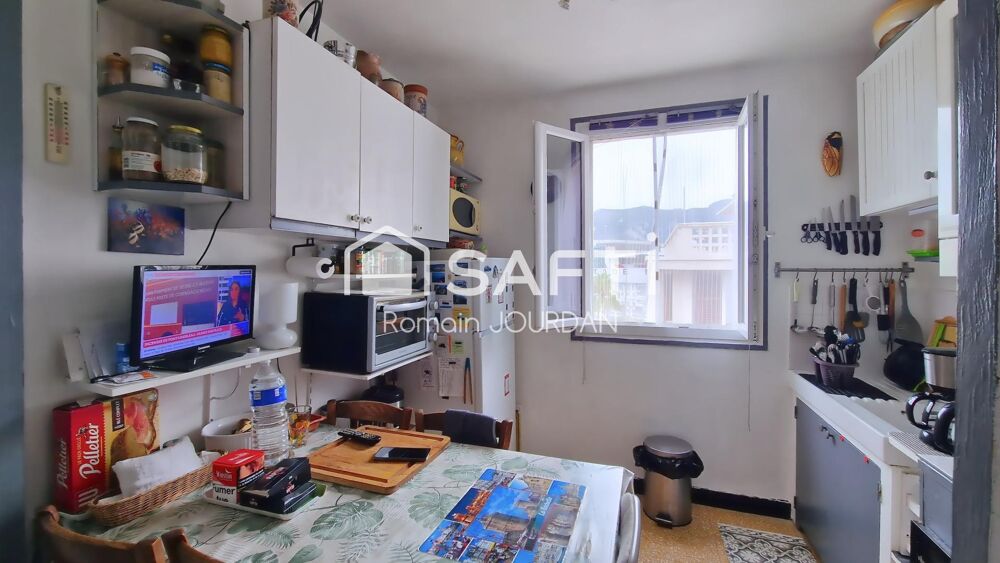 Vente Appartement Appartement 1 Pièce, 32 m², vue mer à Toulon Toulon